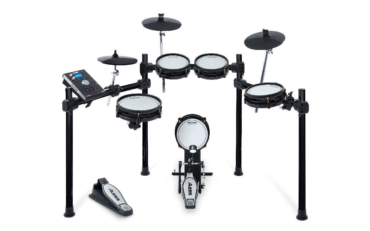 Alesis COMMAND MESH SPECIAL EDITION Eight-Piece Electronic Drum Kit with Mesh Heads