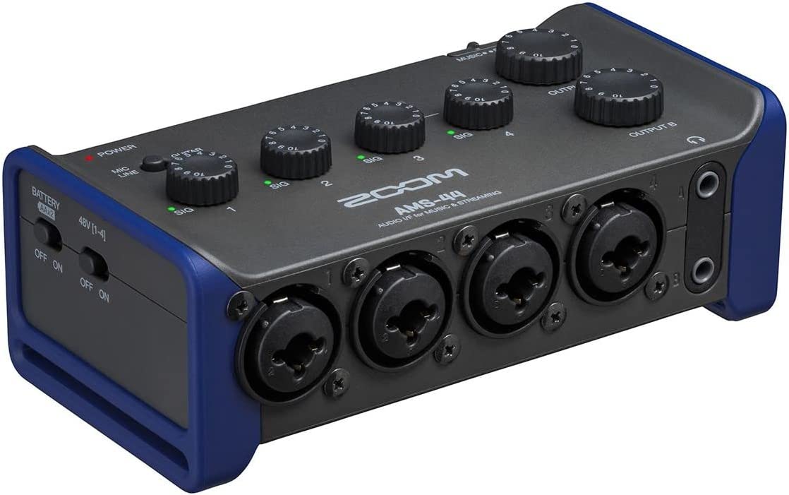 生*弘様 ZOOM AMS-44 オーディオインターフェイス Zoom AMS-44 Audio Interface
