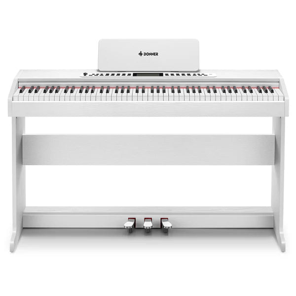 Donner DDP-95, Digital Piano - White