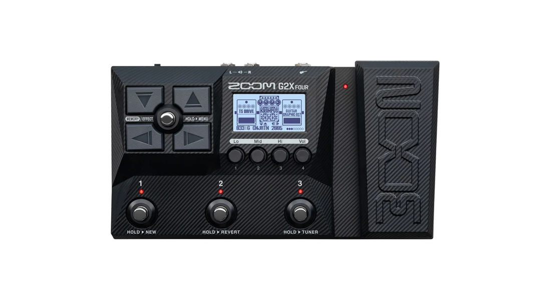 Zoom G2X FOUR Guitar Multi-Effects Pedals