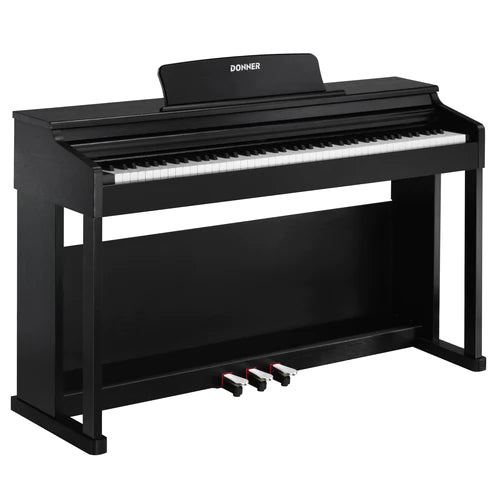 Donner DDP-100 88-Tuts Piano Digital Upright - Hitam