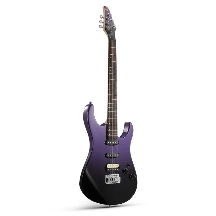 Donner DMT-66 Electric Guitar - Midnight-Purple Gradient