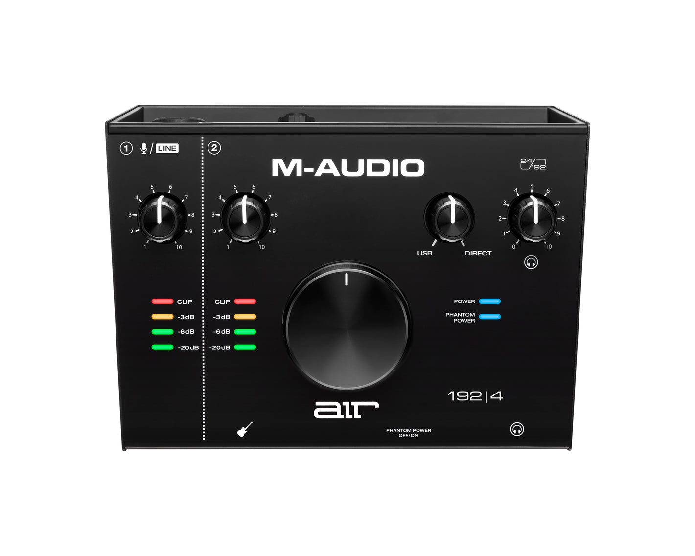 M-Audio AIR 192|4 2-In/2-Out 24/192 USB Audio Interface