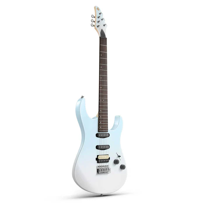 Donner DMT-66 Electric Guitar - Blue-White Gradient