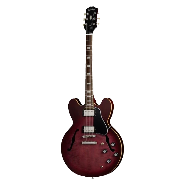 Epiphone ES-335 Figured in Purple Burst