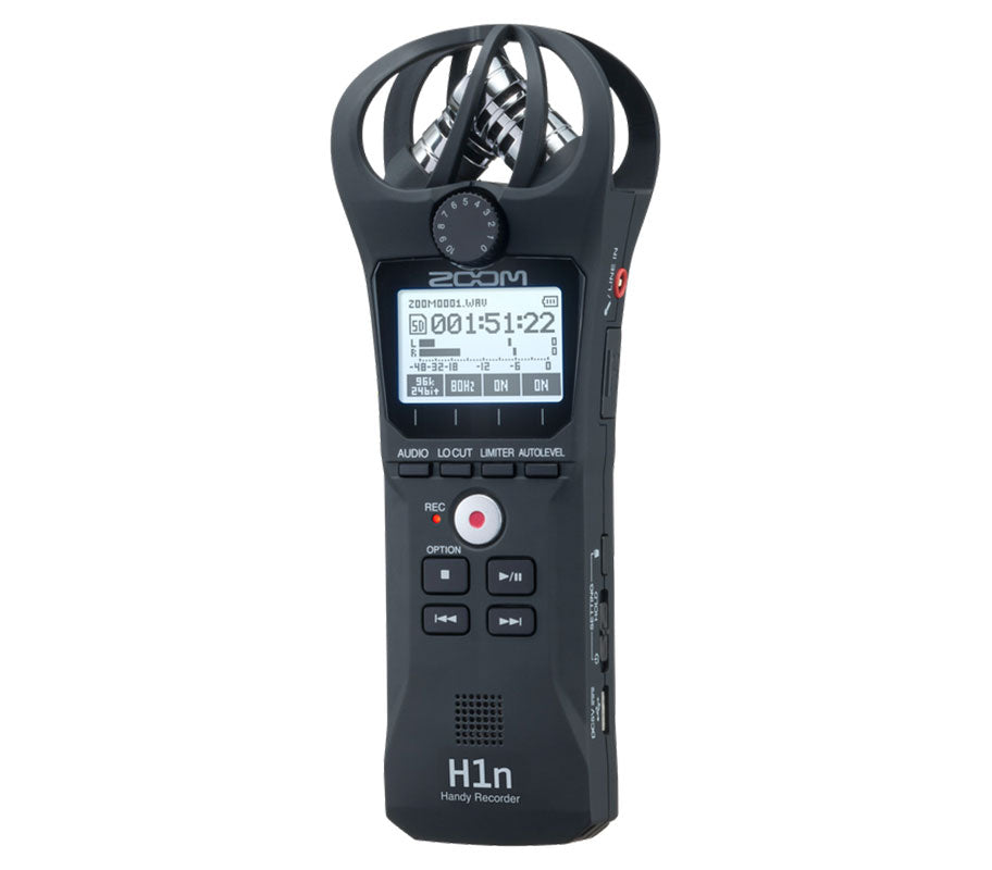 Handy Recorder ZOOM H1N Black