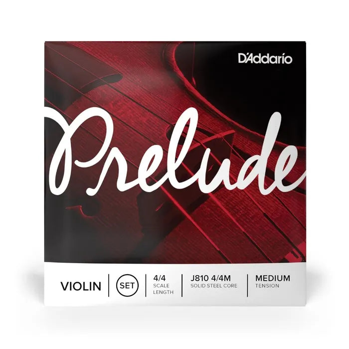 STRING VIOLIN PRELUDE J 810 4/4 M
