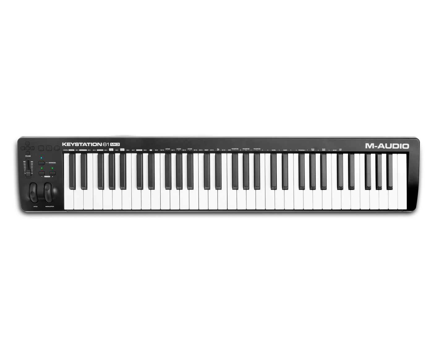 M-Audio Keystation 61 MK3 61-keys keyboard controllers