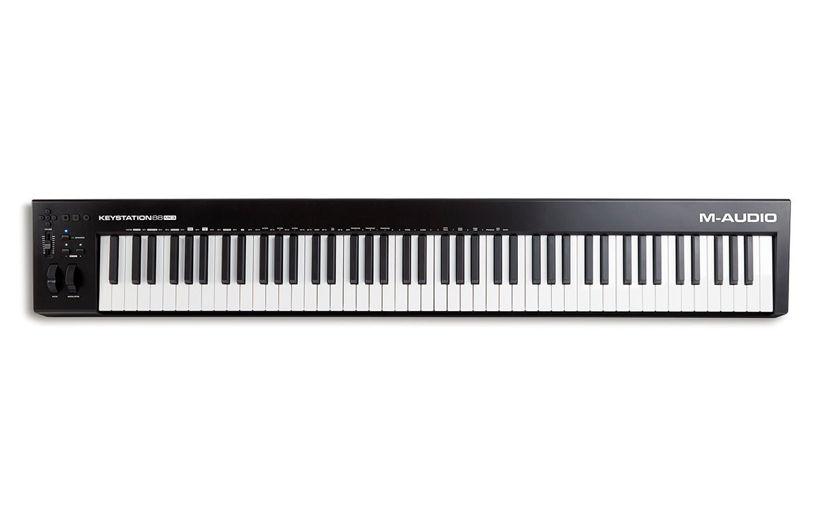 M-Audio Keystation 88 MK3 88 - Key Semi-Weighted USB/Midi Controller