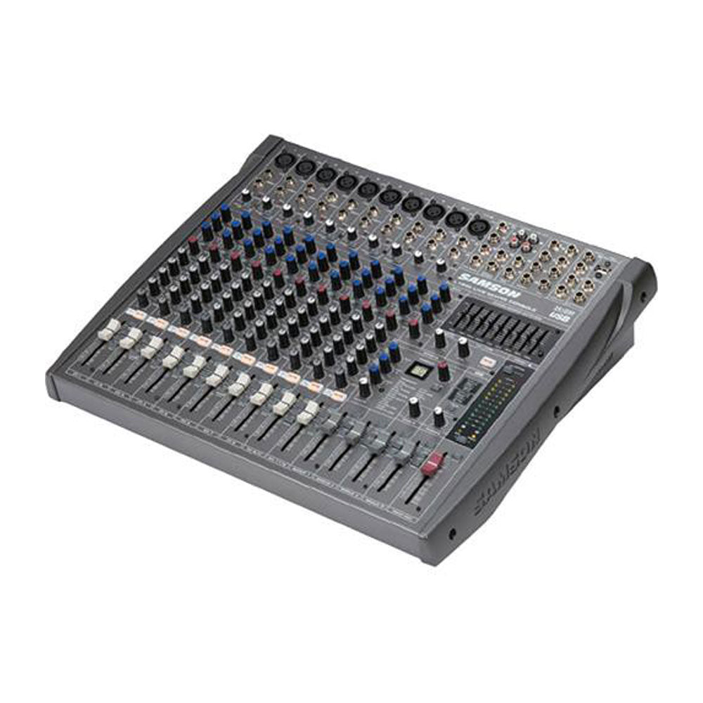 Mixer Samson L1200 12-CH/4-Bus, 8 Mono Mic. Line SAL1200
