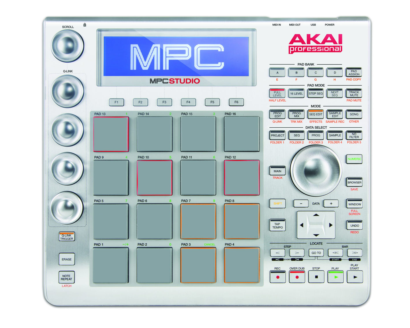 Akai MPC Studio MUSIC PRODUCTION CONTROLLER