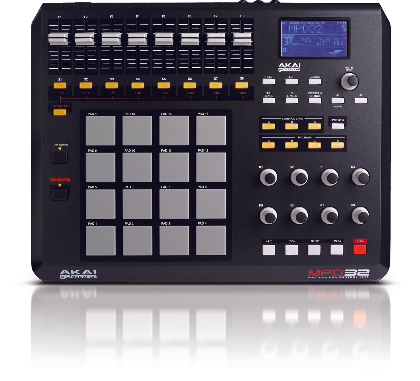 Akai Mpd 32 pad Controller
