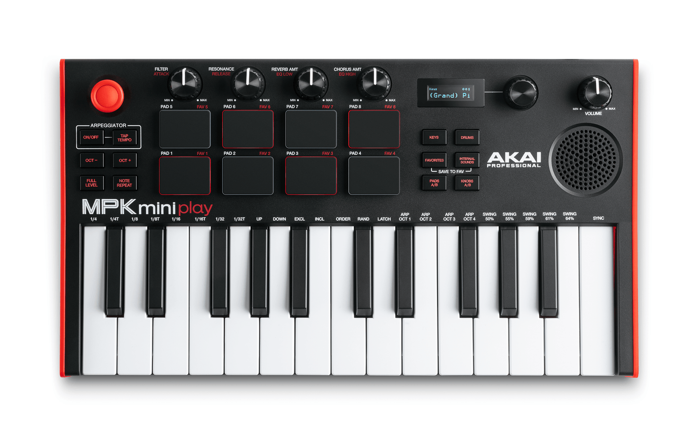Akai Mpk Mini Play MK3