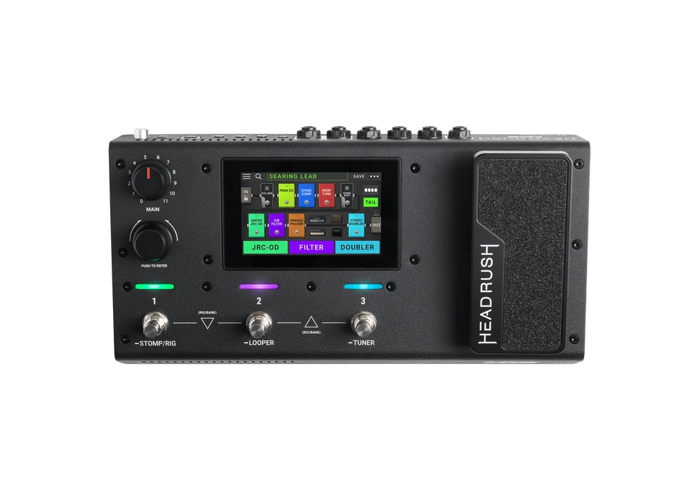 HeadRush MX5 guitar FX and amp modeling processor HeadRush MX5 guitar FX and amp modeling processor