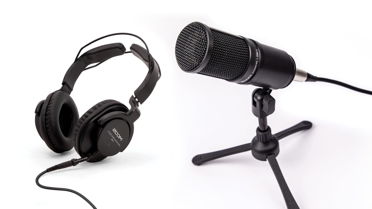 Zoom ZDM-1 Podcast Mic Pack