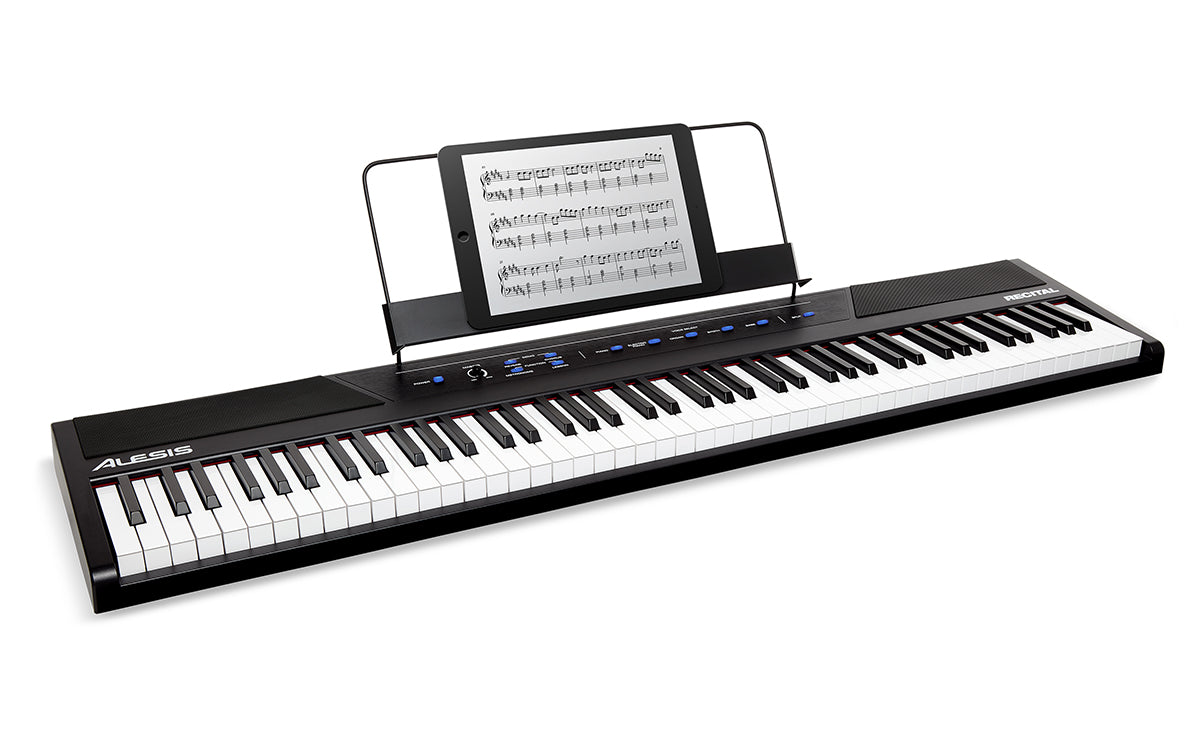 Alesis RECITAL 88-Key Digital Piano with Full-Sized Keys