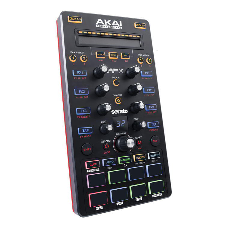 Akai AFX Advanced Serato DJ Performance Controller