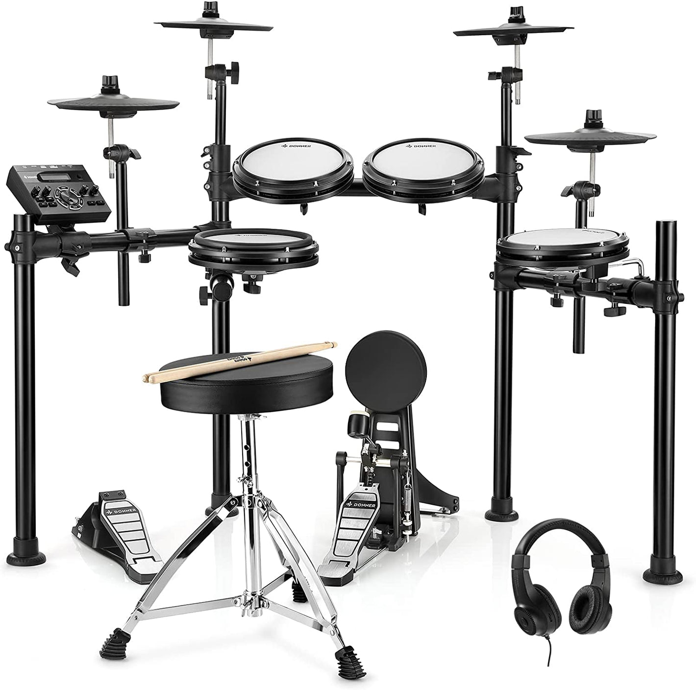 Donner DED-200 Drum Set Elecktronik