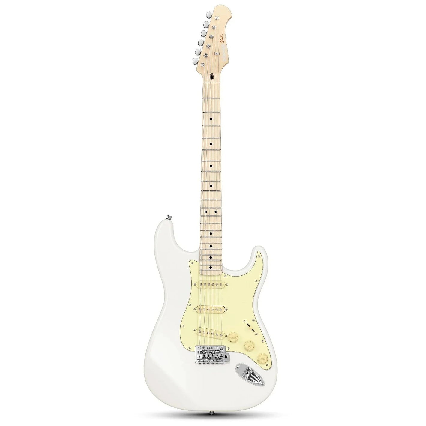Donner DST-600 Electric Guitar - Flat White