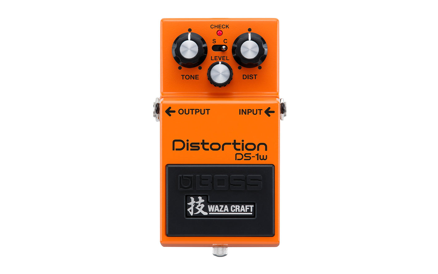 Sound Effect Boss DS-1W Distortion WAZA CRAFT