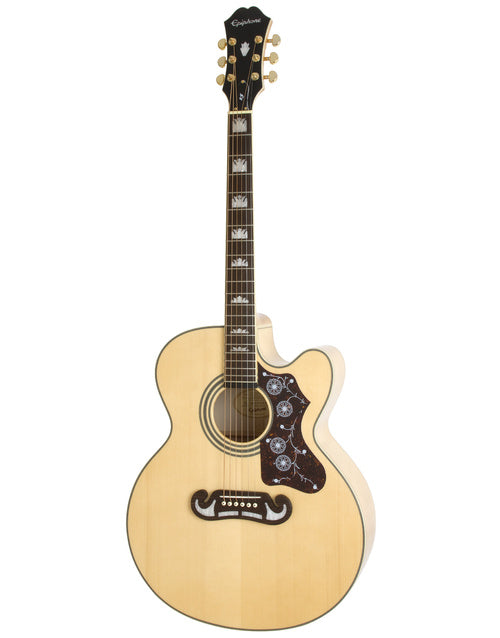 Epiphone J-200 EC Studio - Vintage Natural