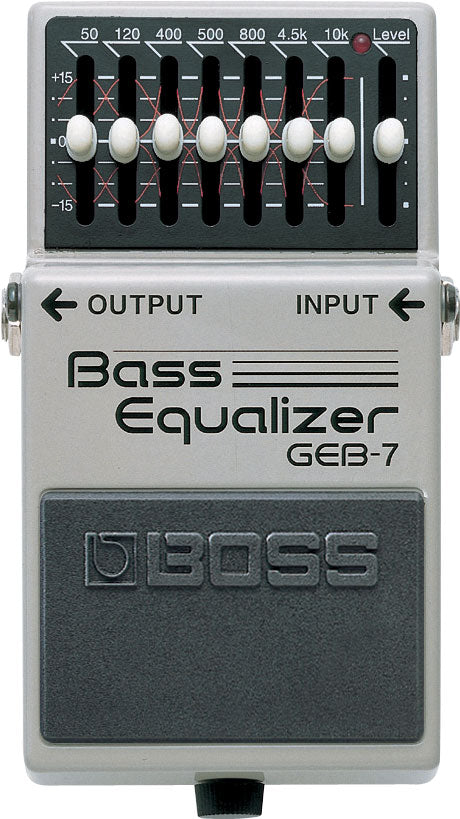 Sound Effect Boss GEB-7 Bass Equalizer