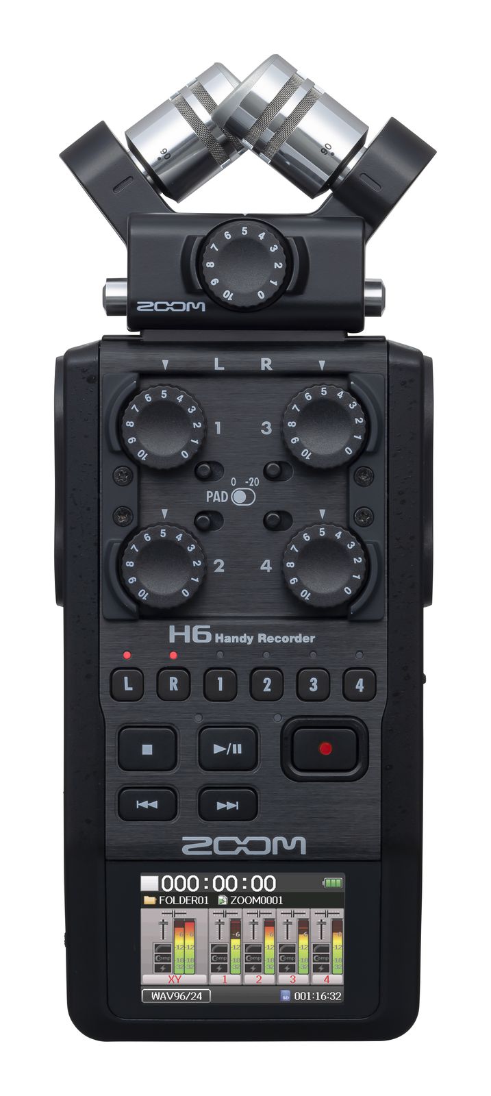 Zoom H6