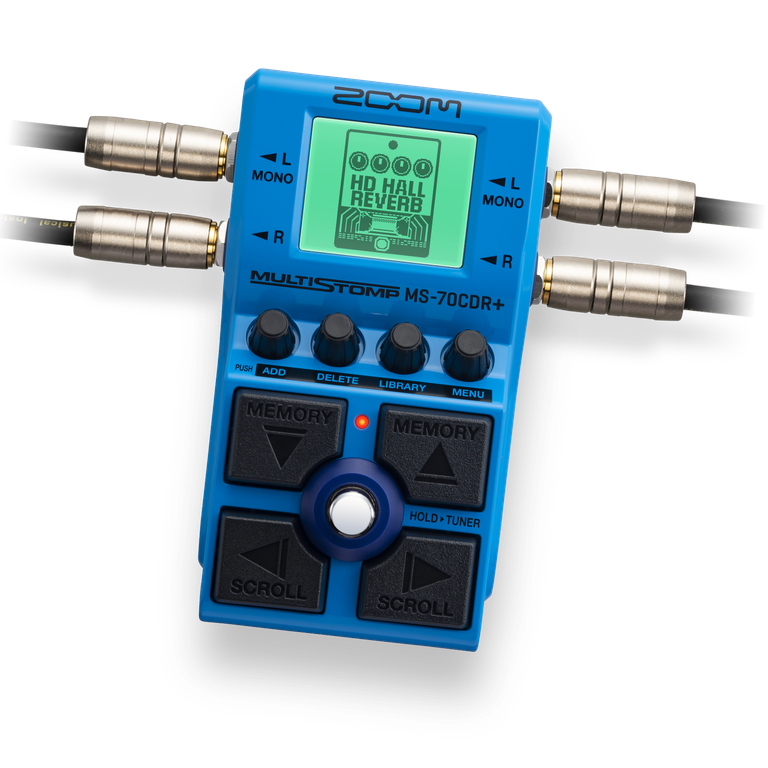 Zoom MS-70CDR+ Modulation Station FX Pedal