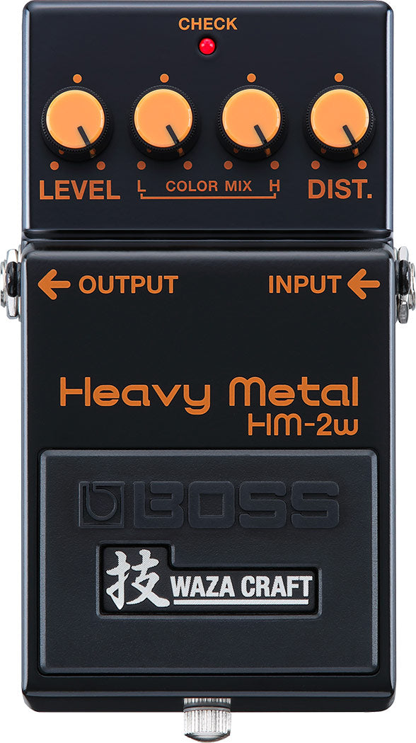 Sound Effect Boss HM-2W Heavy Metal Waza Craft