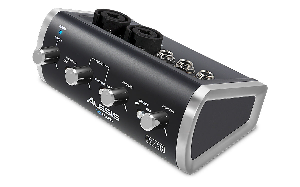 Audio Recording Interface Alesis IO Hub