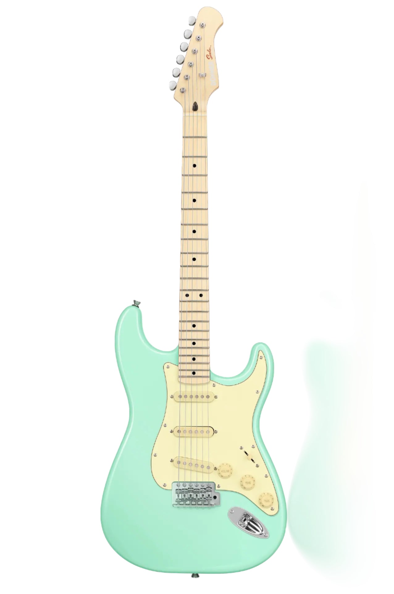 Donner DST-600 Electric Guitar - Surf Green