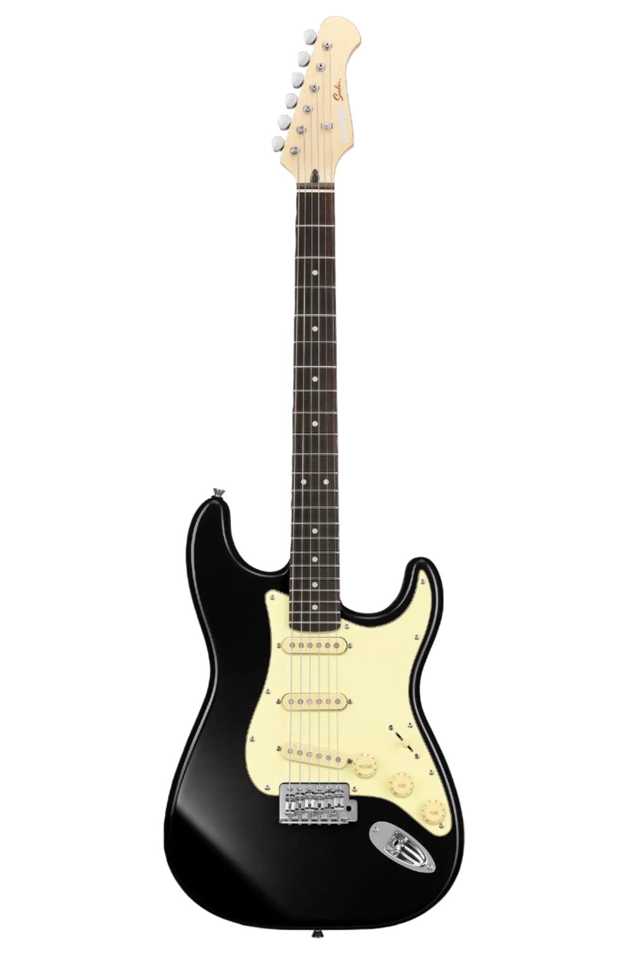Donner DST-600 Electric Guitar - Black