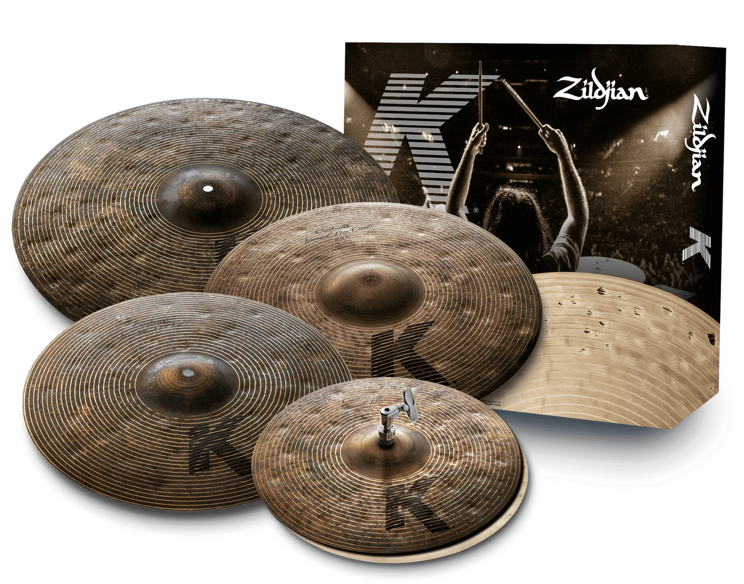 Zildjian K Custom Special Dry Cymbal Pack - KCSP4681