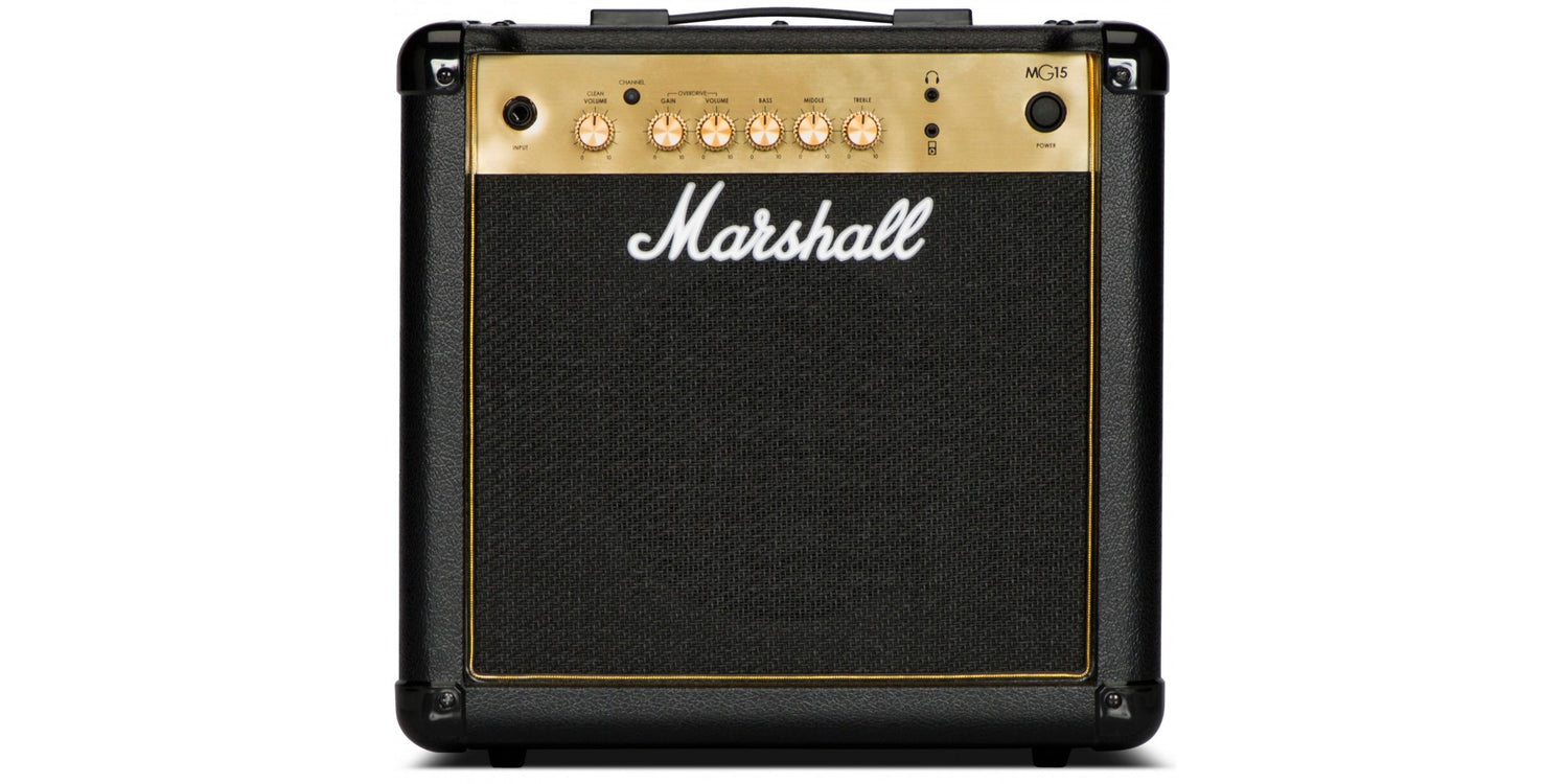 Marshall MG15G 15-watt Guitar Amplifier