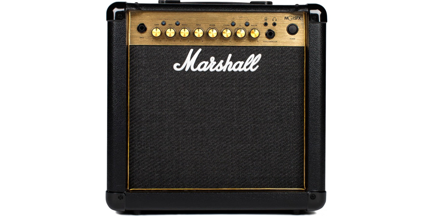 Marshall MG15GFX 15-watt Guitar Amplifier w/ Digital FX