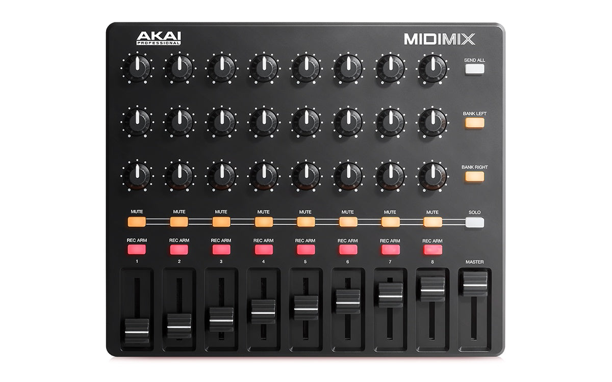 Akai MIDIMIX - High-Performance Portable Mixer/DAW Controller