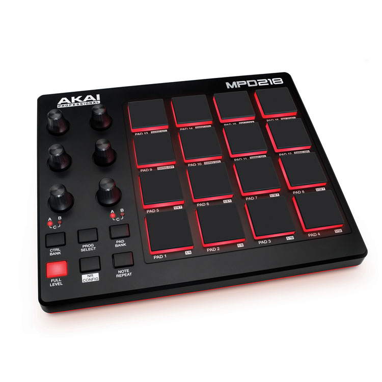 AKAI MPD 218 Pad Controller