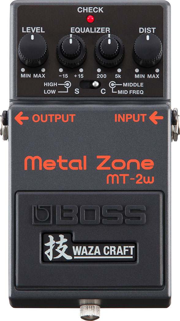 Sound Effect Boss MT-2W Metal Zone Waza Craft (Copy)