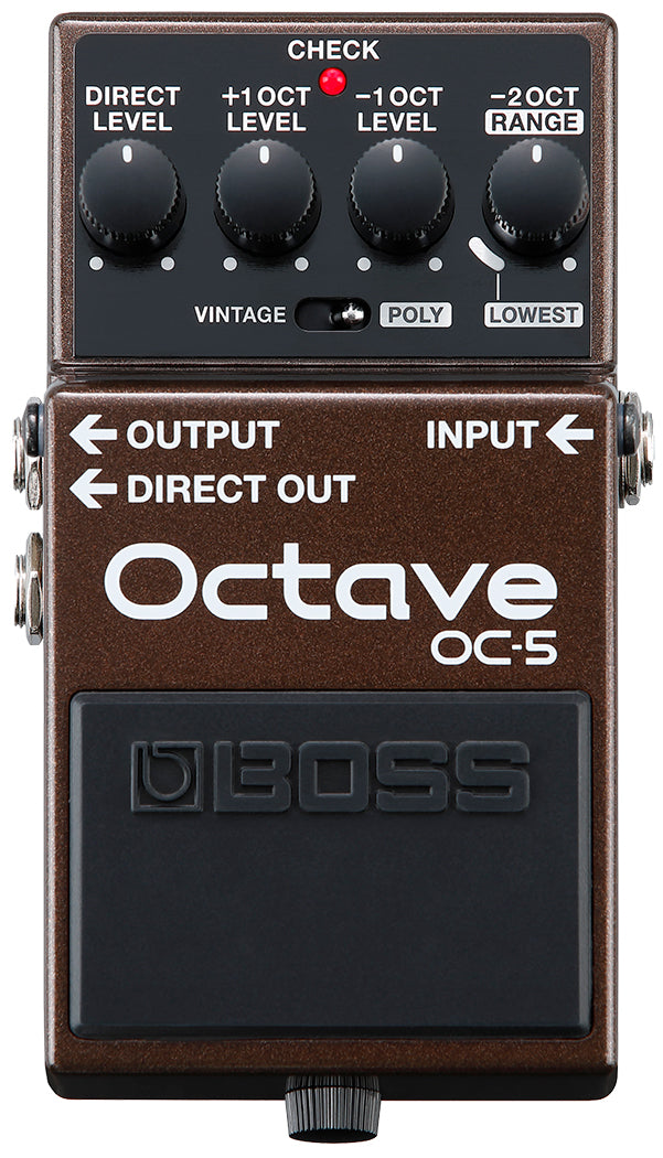 Sound Effect Boss OC-5 Octave