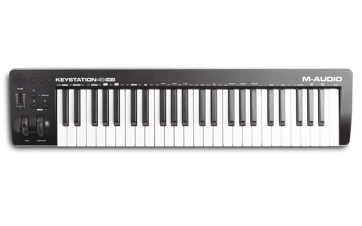 M-Audio Keystation 49 MK3 49-keys keyboard controllers