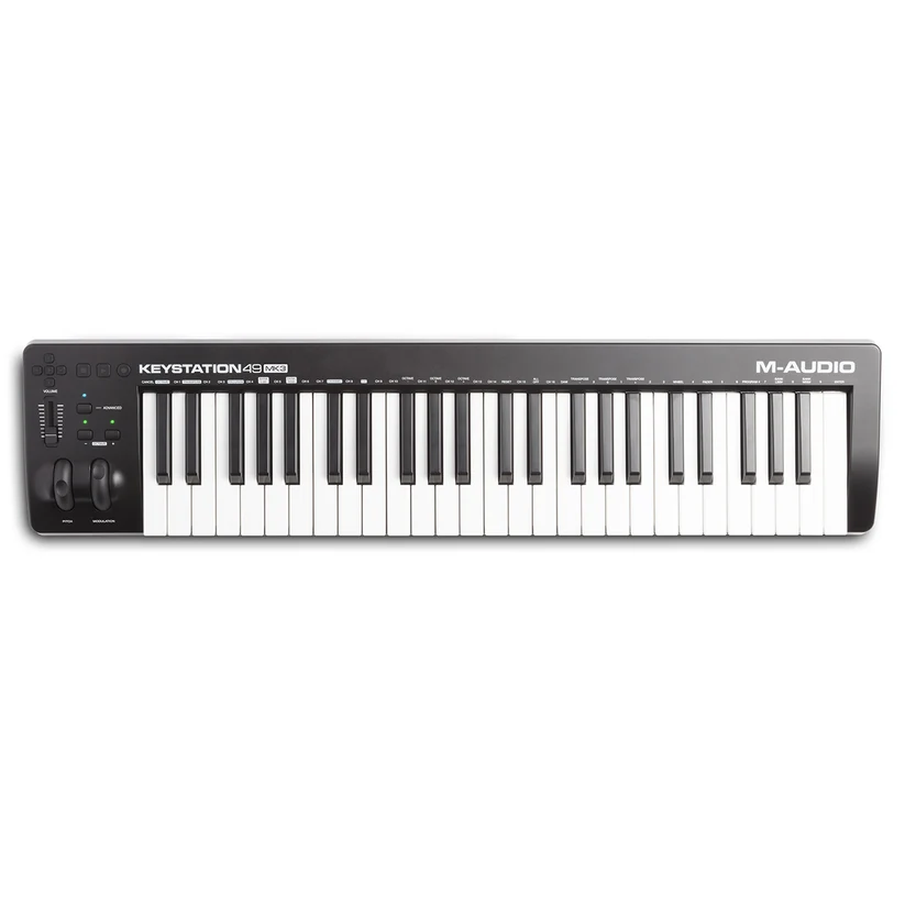 M-Audio Keystation 49 MK3 49-keys keyboard controllers