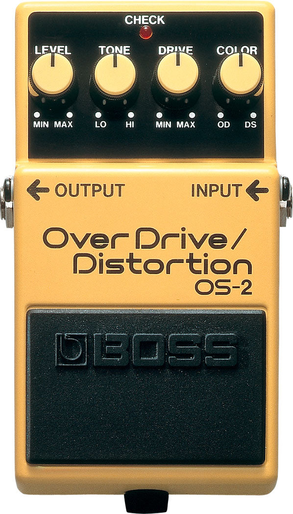 Sound Effect Boss OS-2 OverDrive/Distortion
