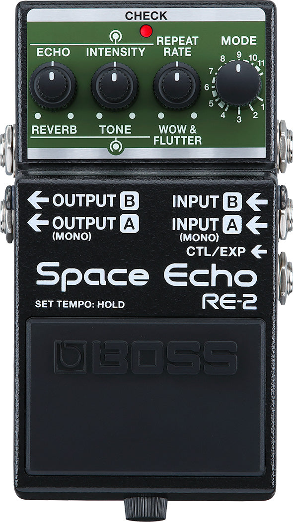 Sound Effect Boss RE-2 Space Echo