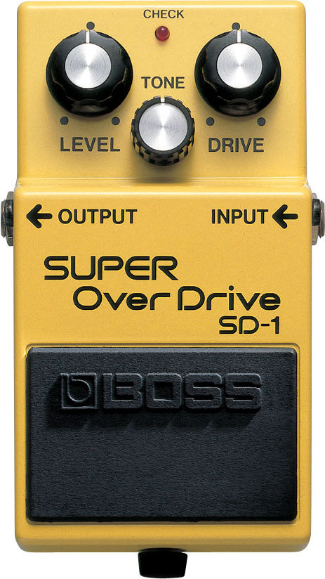 Sound Effect Boss SUPER OverDrive SD-1