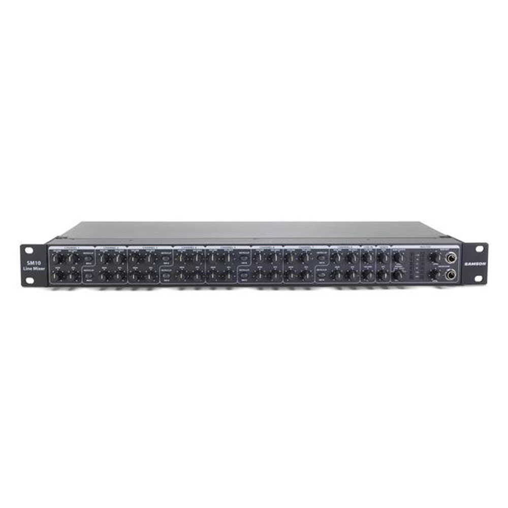 Mixer Samson SM10 10-ch Line, Rackmount