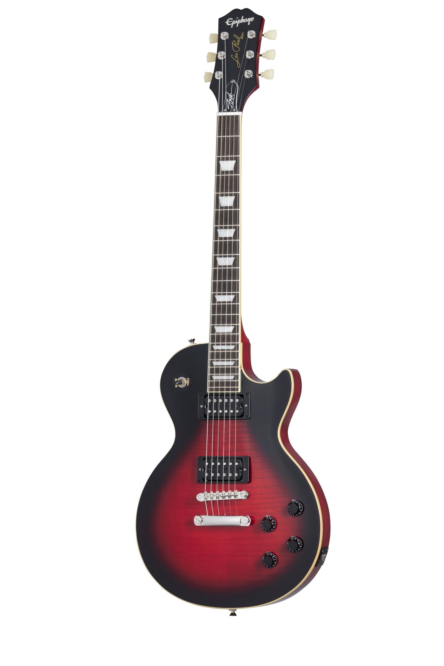 Epiphone Slash Les Paul Standard - Vermillion Burst w/ hardcase