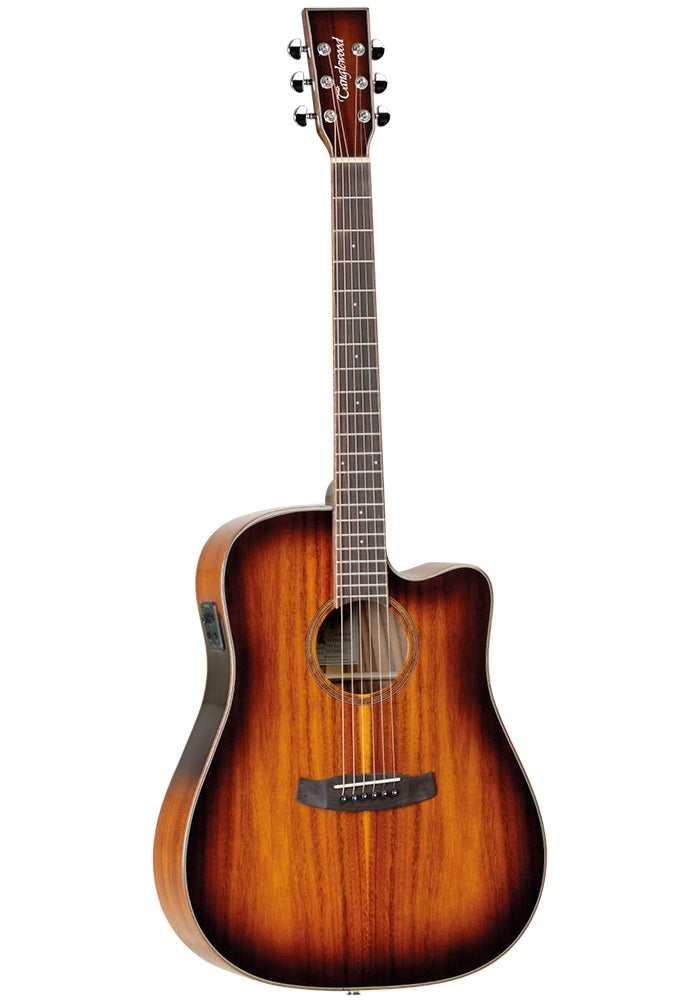 Acoustic Electric Guitar Tanglewood TW5 E KOA