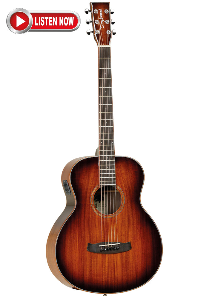 Acoustic Electric Guitar Tanglewood TW MINI E KOA