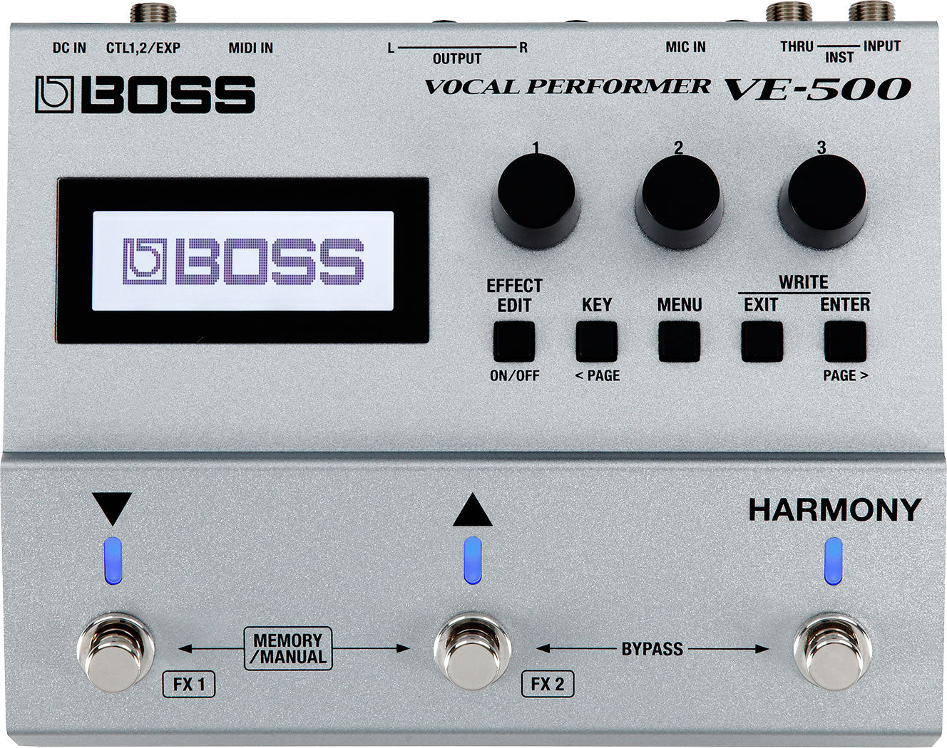 Vocal Effect Processor Boss VE-500 Vocal Performer