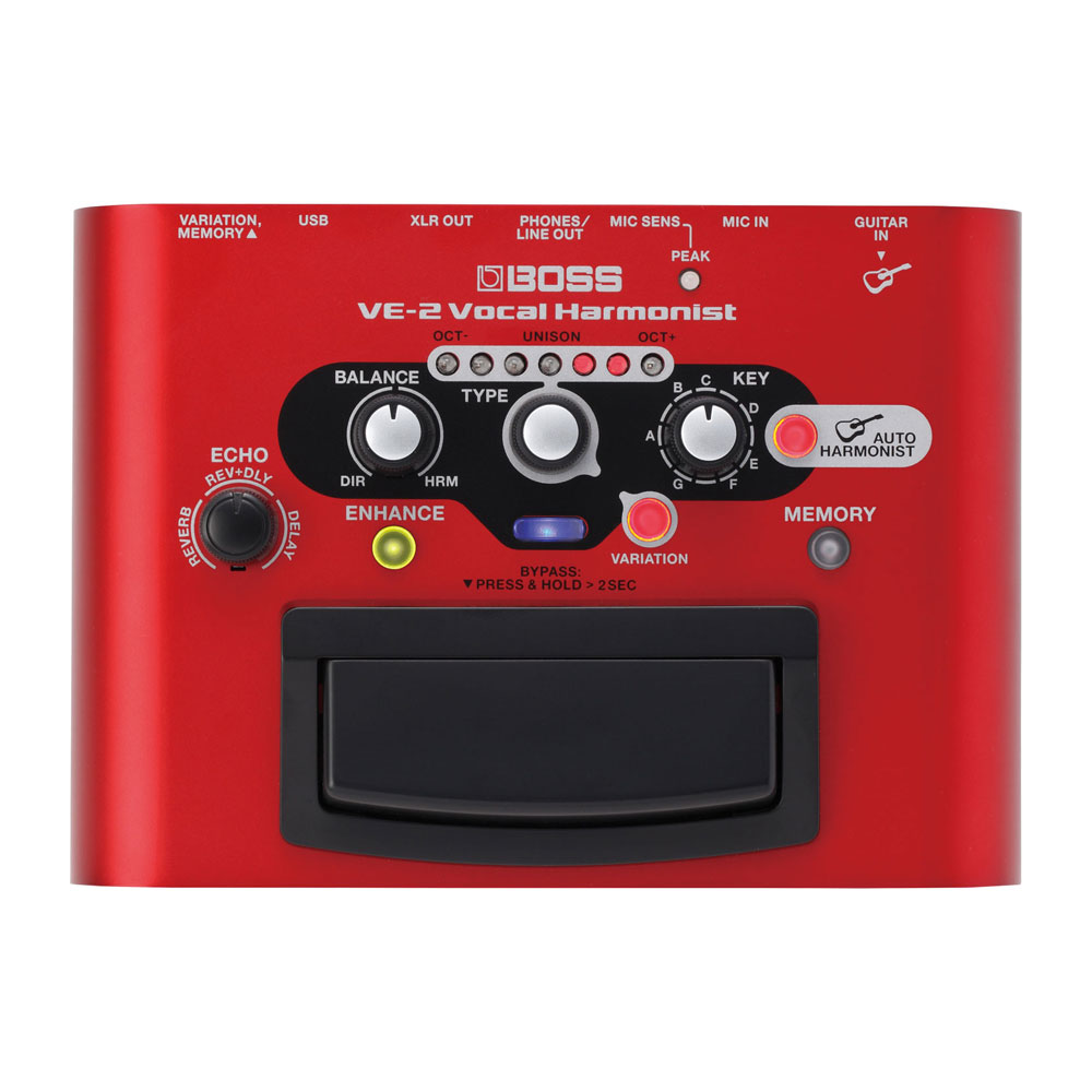 Pedal Boss Vocal Harmonist VE-2
